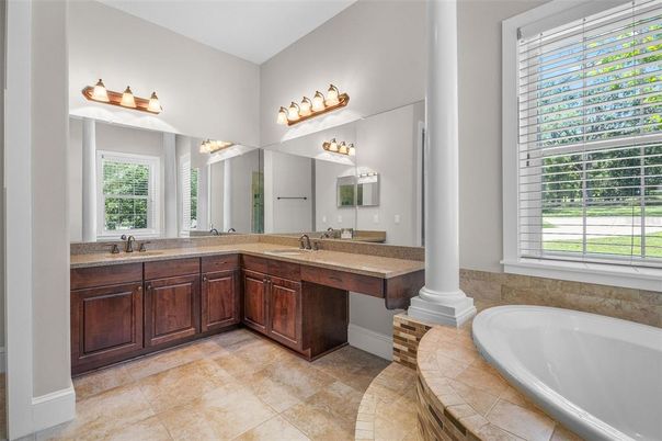 Bathroom, Dual Sink Vanities, Interior