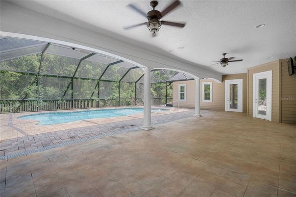 Glass Ceilings, Interior, Pool, Sun Room