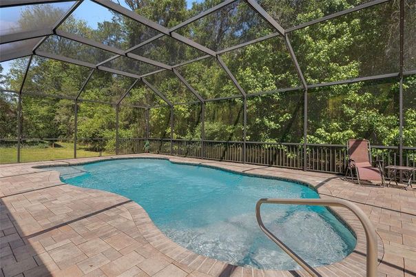Glass Ceilings, Interior, Pool, Sun Room