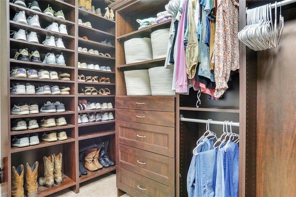 Interior, Walk-in Closets