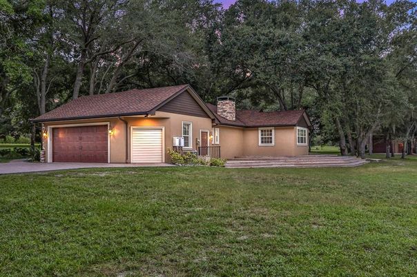 Attached, Backyard, Exterior, Facade, Ranch