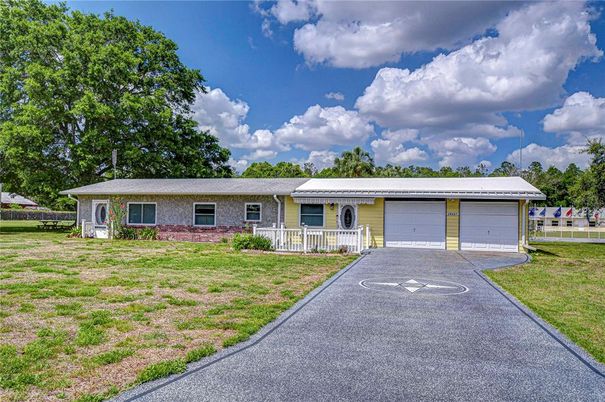 Attached, Exterior, Facade, Brick Facade, Ranch