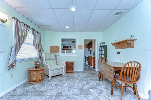 Dining room, Interior