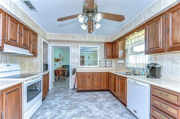 Interior, Kitchen