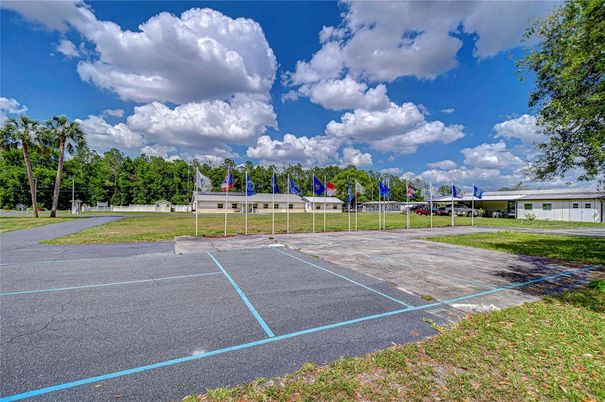 Exterior, Tennis Courts
