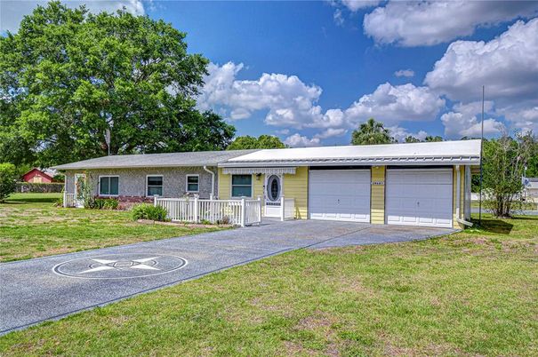 Attached, Backyard, Exterior, Facade, Ranch