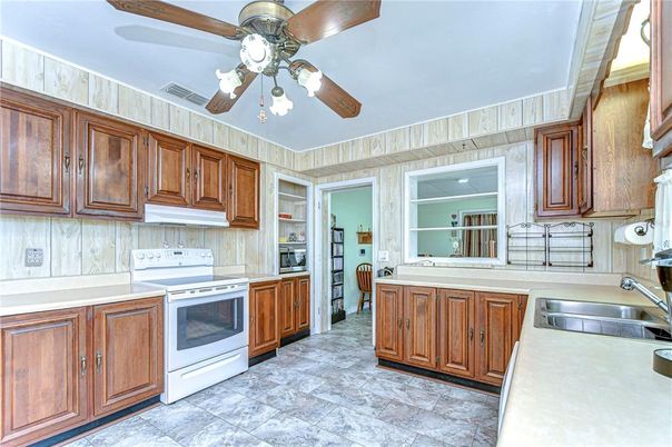 Interior, Kitchen