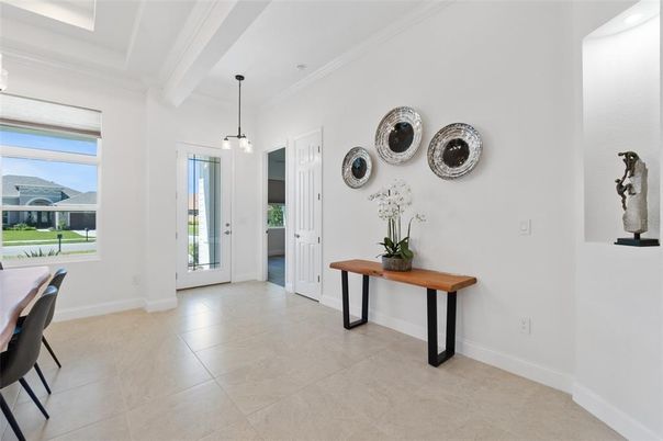 Dining room, Interior, Pendant Lights