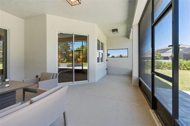 Interior, Sun Room