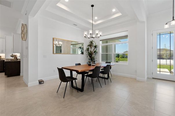 Chandelier, Dining room, Interior, Pendant Lights, Recessed Lighting