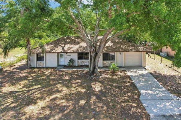 Attached, Backyard, Exterior, Facade, Ranch