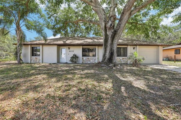 Attached, Backyard, Exterior, Facade, Ranch