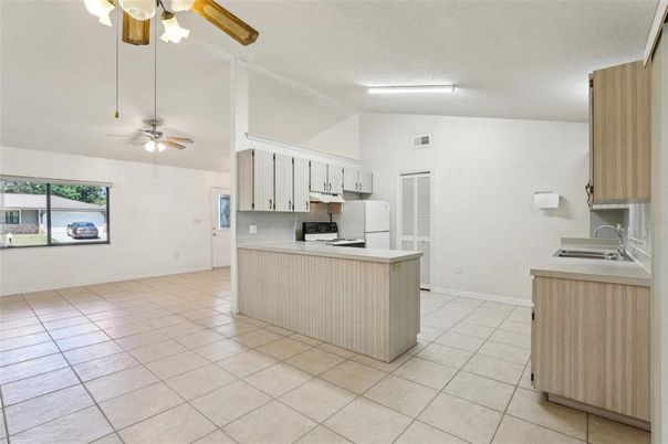 Interior, Kitchen