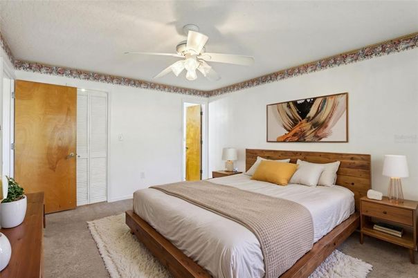 Bedroom, Interior