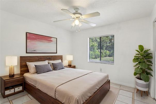Bedroom, Interior
