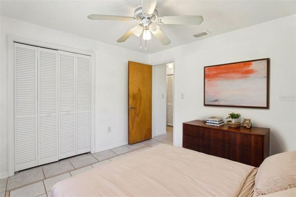Bedroom, Interior