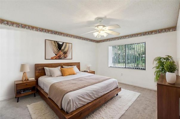 Bedroom, Interior