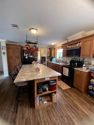 Dining room, Interior, Kitchen, Wood Texture Flooring