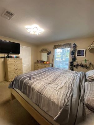 Bedroom, Interior