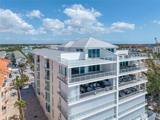 Exterior, Facade, Condo Building