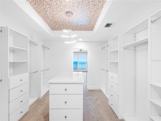 Interior, Recessed Lighting, Walk-in Closets