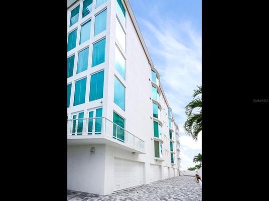 Attached, Exterior, Facade, Condo Building
