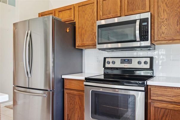 Interior, Kitchen, Stainless Steel Appliances