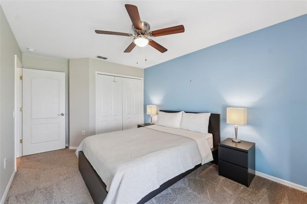 Bedroom, Interior