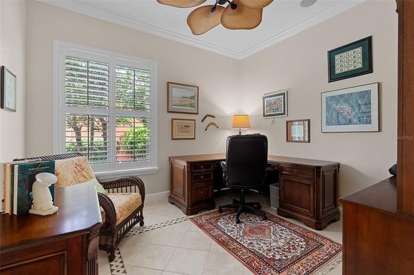 Home Office, Interior