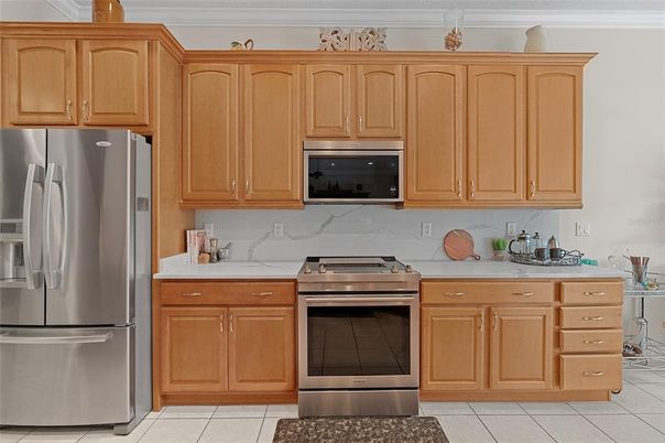 Interior, Kitchen, Stainless Steel Appliances