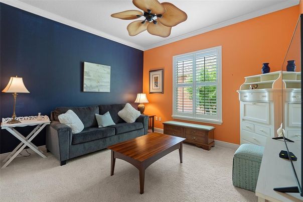 Interior, Living room