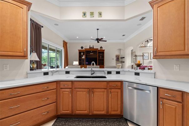 Interior, Kitchen, Recessed Lighting