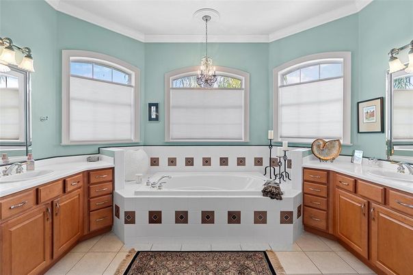 Bathroom, Interior, Pendant Lights