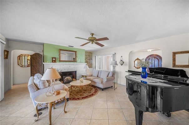 Fireplace, Interior, Living room, Piano