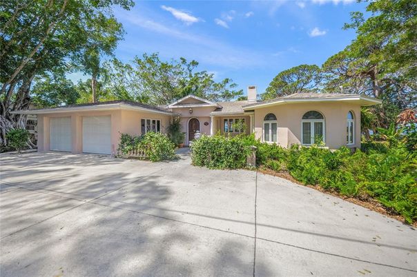 Attached, Backyard, Exterior, Facade, Ranch