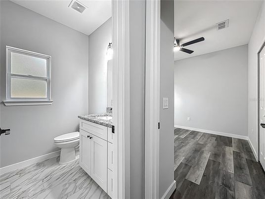 Bathroom, Interior, Marble, Wood Texture Flooring