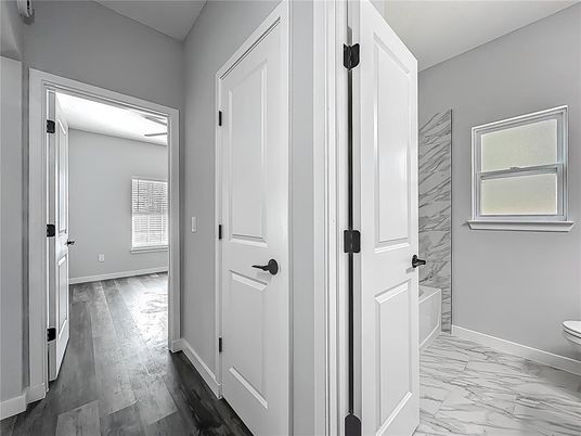 Bathroom, Interior, Marble, Wood Texture Flooring