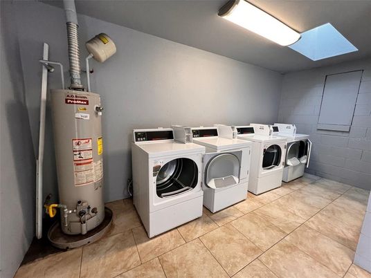 Interior, Washer