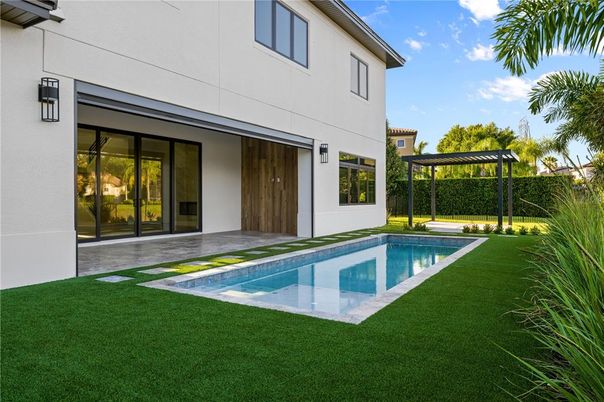 Backyard, Exterior, Pool