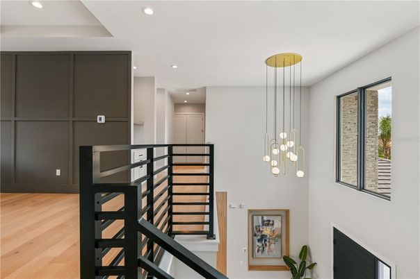 Interior, Pendant Lights, Recessed Lighting, Wood Texture Flooring