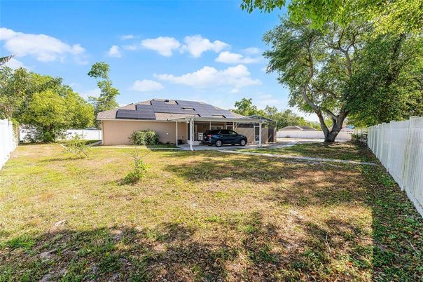 Backyard, Exterior, Solar Panels