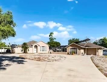 Attached, Backyard, Exterior, Facade, Ranch