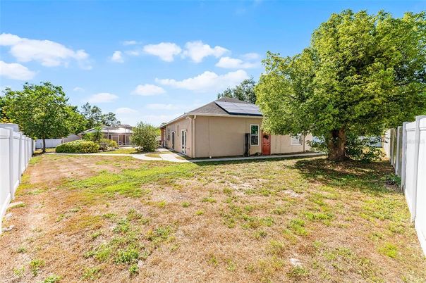 Backyard, Exterior, Solar Panels