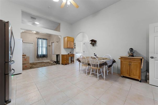 Dining room, Interior, Kitchen