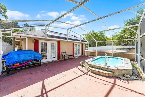 Glass Ceilings, Interior, Pool, Sun Room