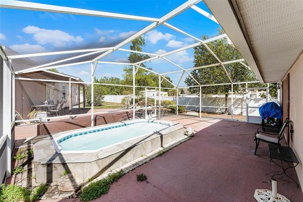 Glass Ceilings, Interior, Pool, Sun Room