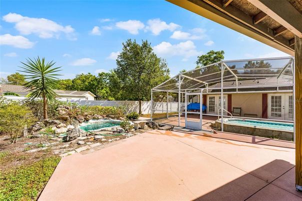 Backyard, Exterior, Pool