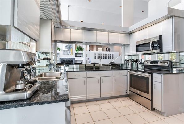 Interior, Kitchen, Stainless Steel Appliances
