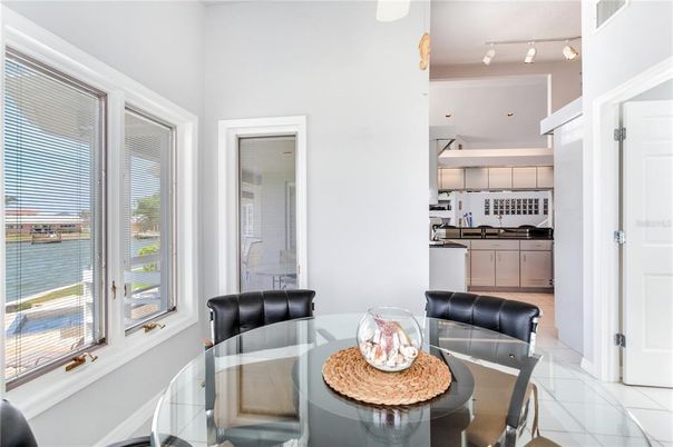 Dining room, Interior, Kitchen