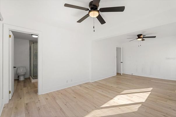 Bathroom, Empty room, Interior, Wood Texture Flooring
